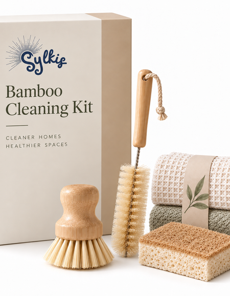 Bamboo Cleaning Kit