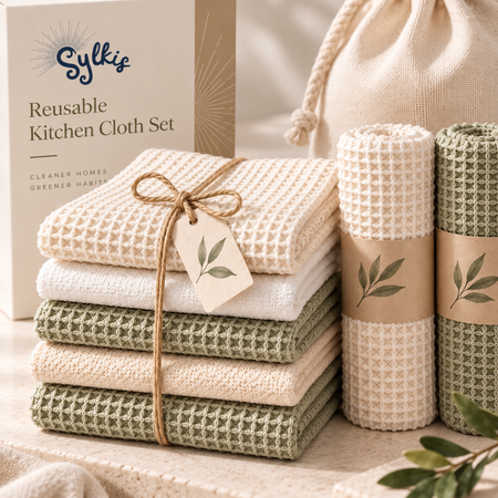Bamboo Kitchen Cleaning Cloth