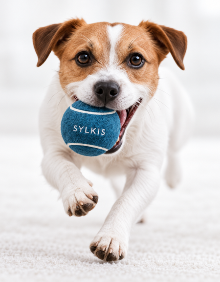 Mini Pet Tennis Ball Set