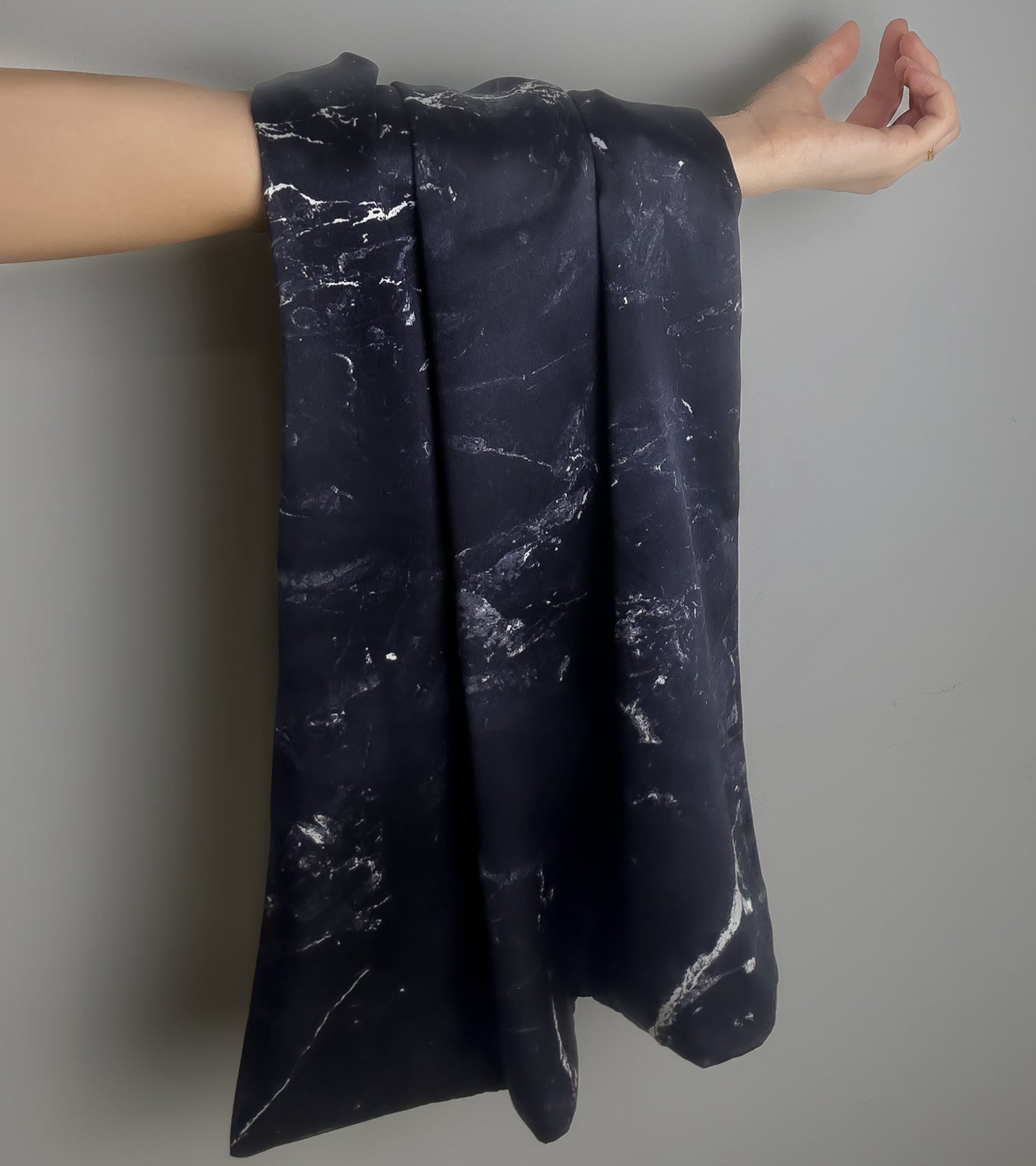Silk Pillowcase - Black Marble - SYLKIS