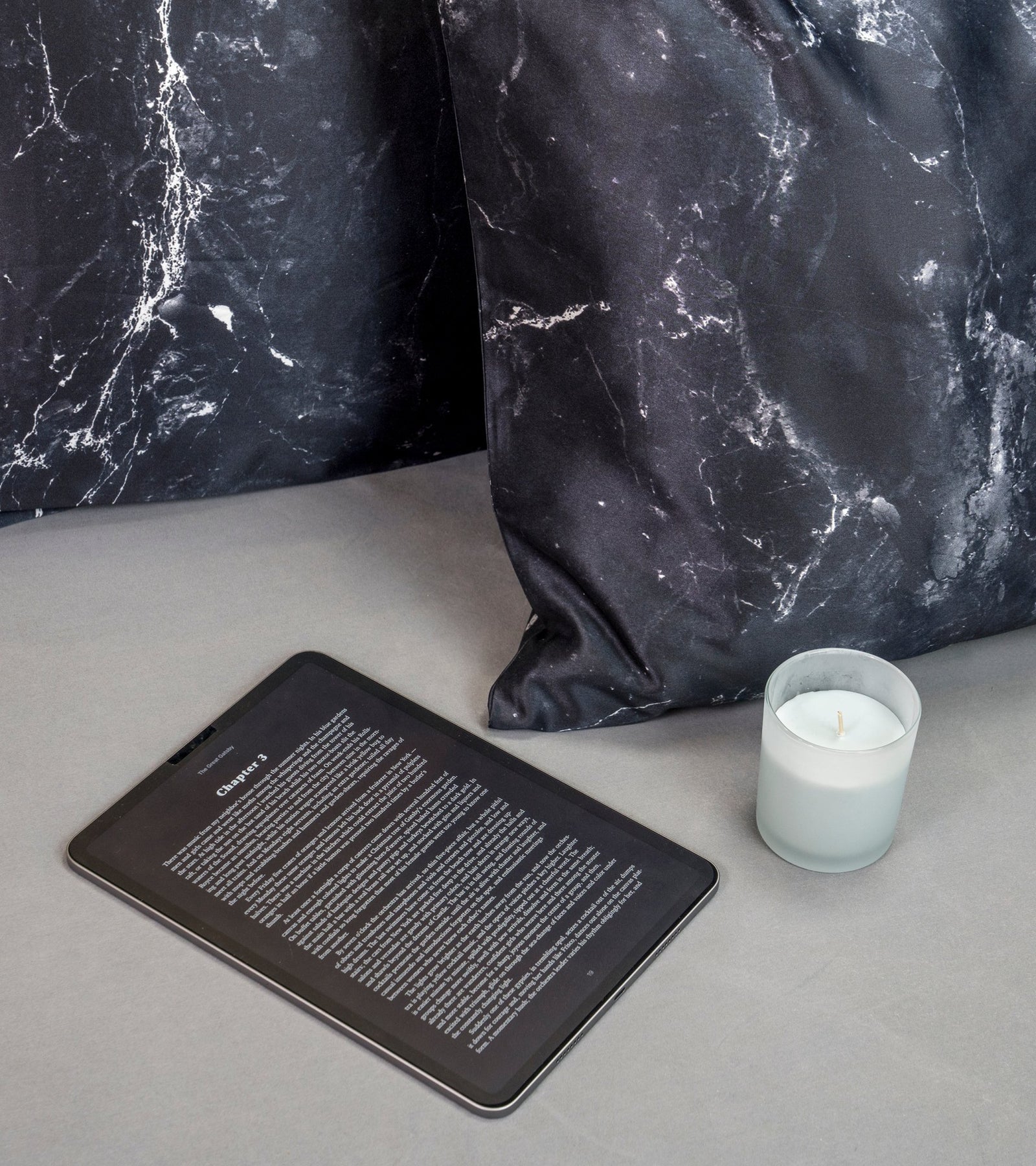 Silk Pillowcase - Black Marble - SYLKIS