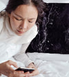 Silk Pillowcase - Black Marble - SYLKIS