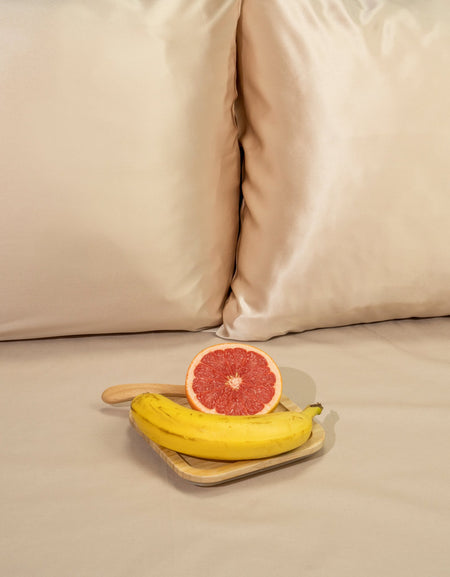 Silk Pillowcase - Cozy Beige - SYLKIS