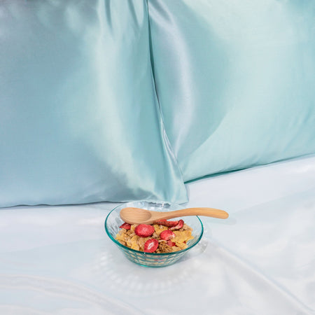 Silk Pillowcase - Dreamy Blue - SYLKIS