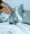 Silk Pillowcase - Dreamy Blue - SYLKIS