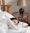 Silk Pillowcase - Grey Marble - SYLKIS