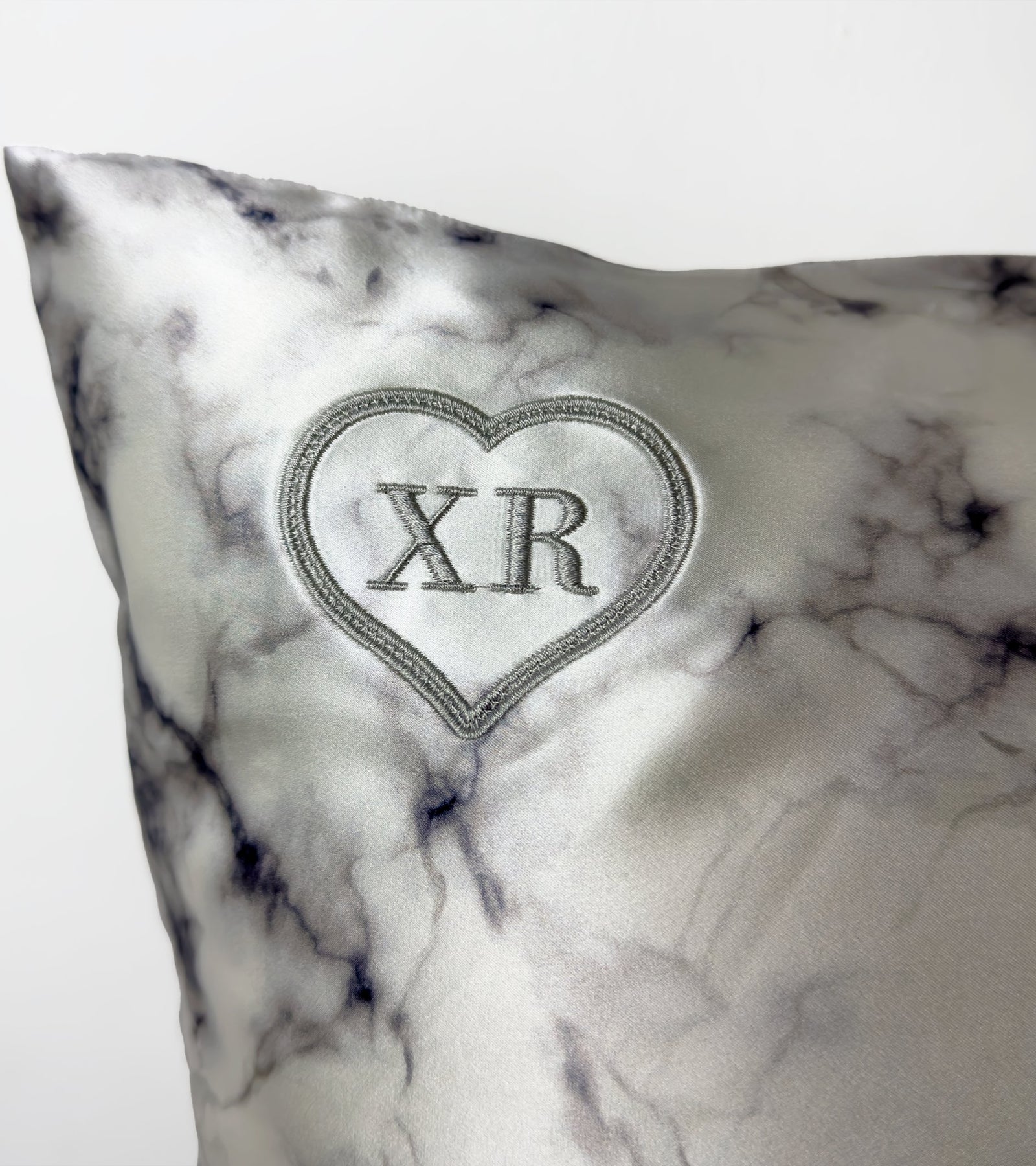 Silk Pillowcase - Grey Marble - SYLKIS