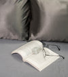 Silk Pillowcase - Moon Grey - SYLKIS