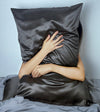 Silk Pillowcase - Moon Grey - SYLKIS