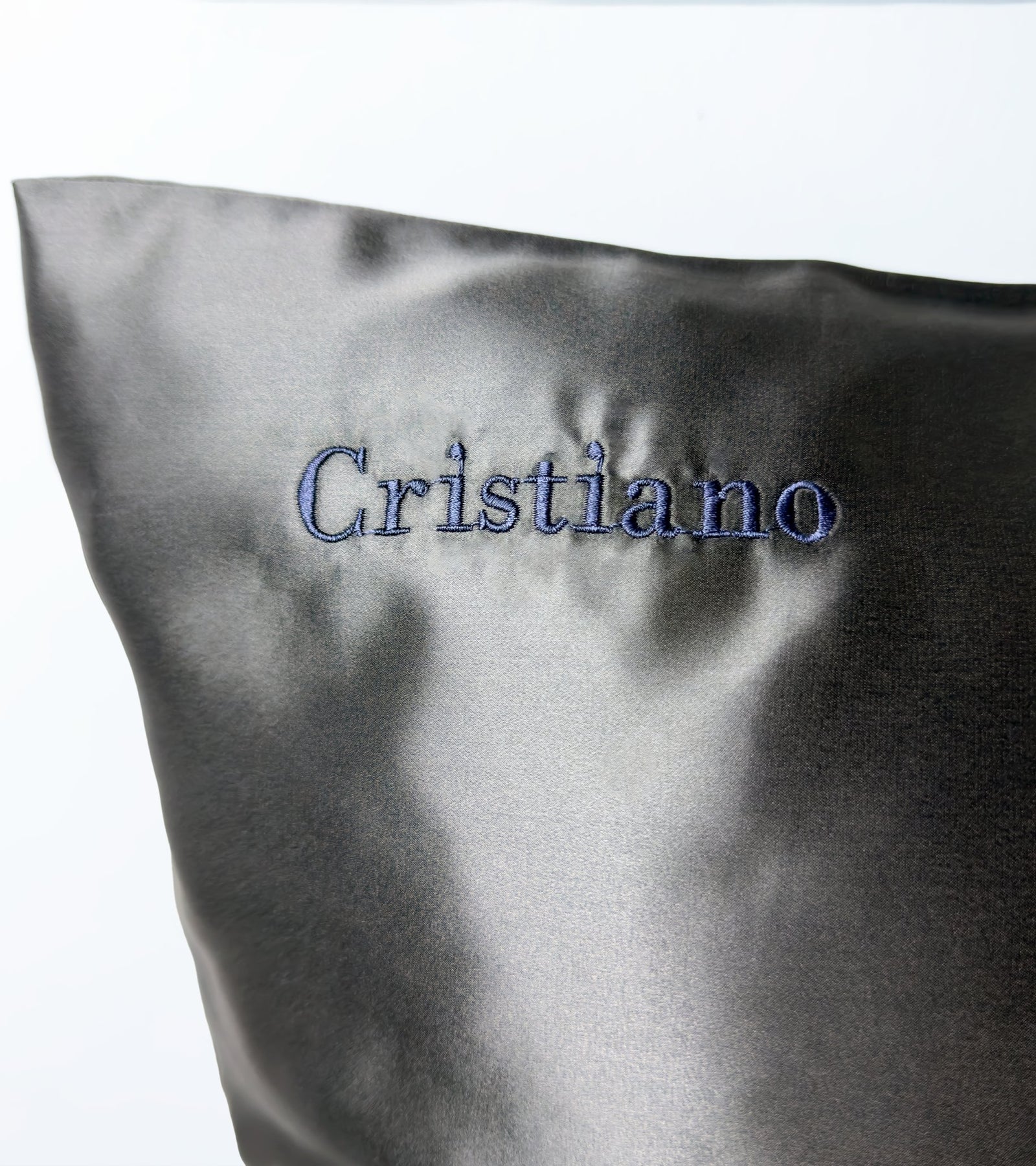 Silk Pillowcase - Moon Grey - SYLKIS