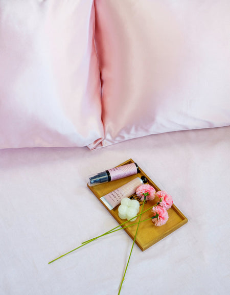 Silk Pillowcase - Petal Pink - SYLKIS