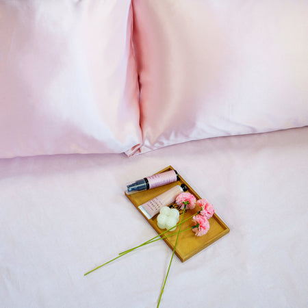 Silk Pillowcase - Petal Pink - SYLKIS