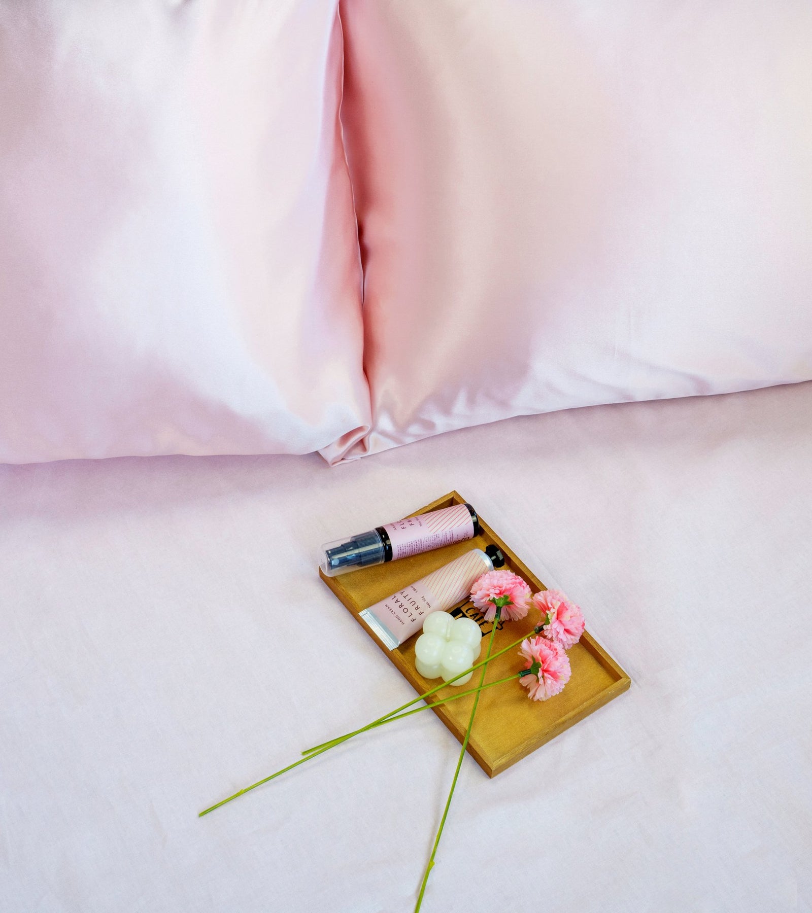 Silk Pillowcase - Petal Pink - SYLKIS