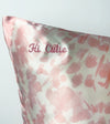 Silk Pillowcase - Pink Tie Dye - SYLKIS