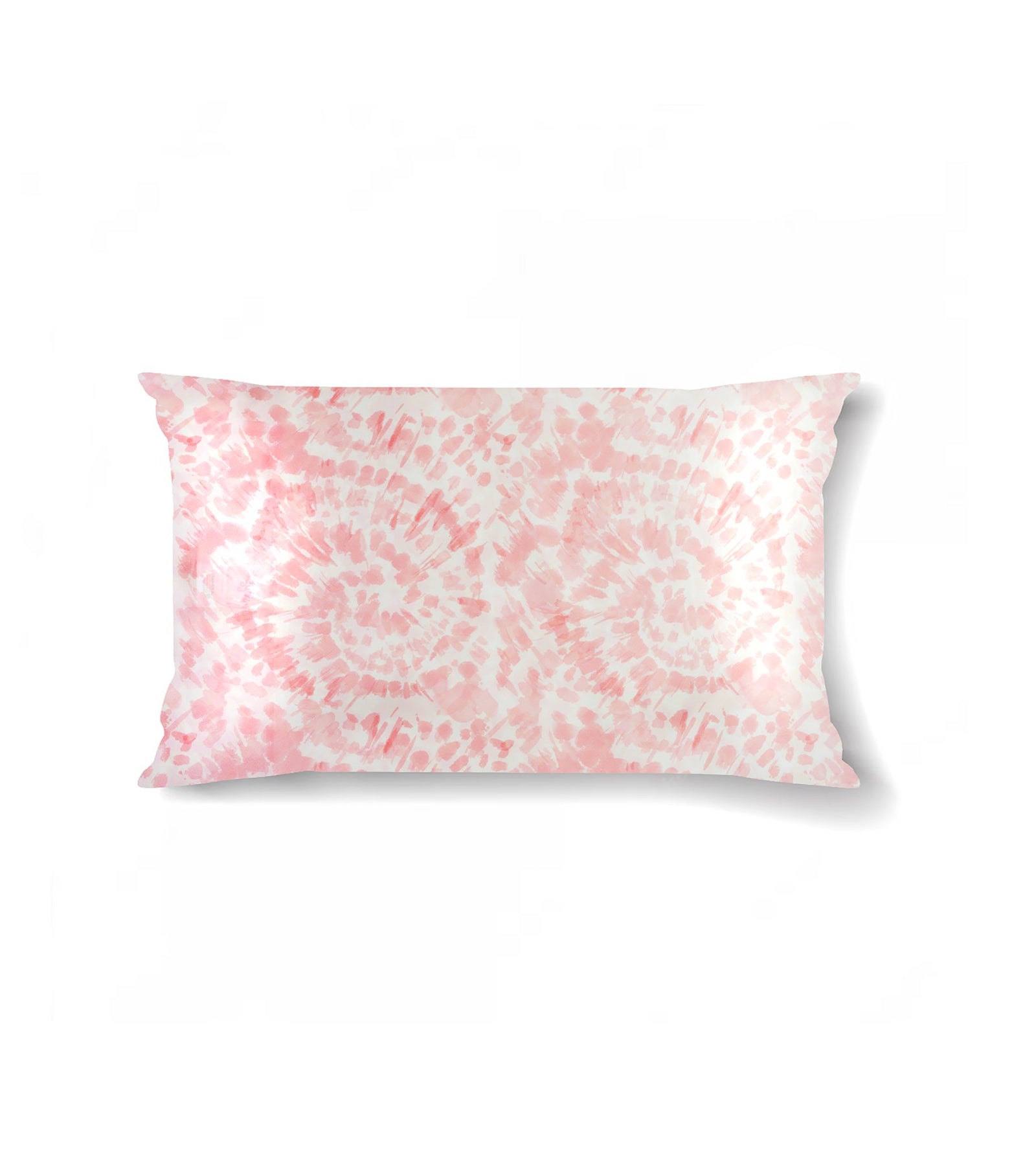 Silk Pillowcase - Pink Tie Dye - SYLKIS