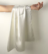 Silk Pillowcase - Pure Ivory - SYLKIS