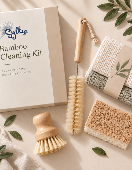 Bamboo Cleaning Kit