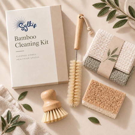 Bamboo Cleaning Kit