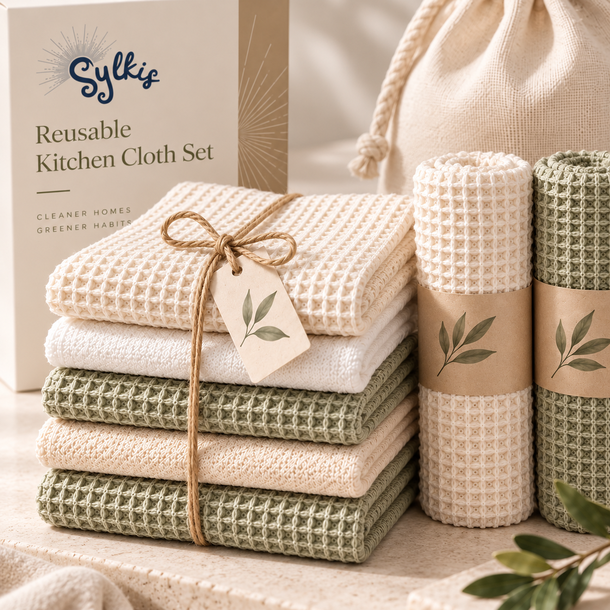 Bamboo Kitchen Cleaning Cloth