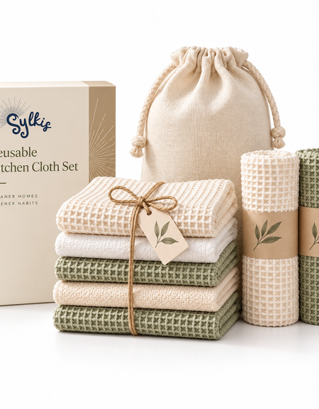 Bamboo Kitchen Cleaning Cloth