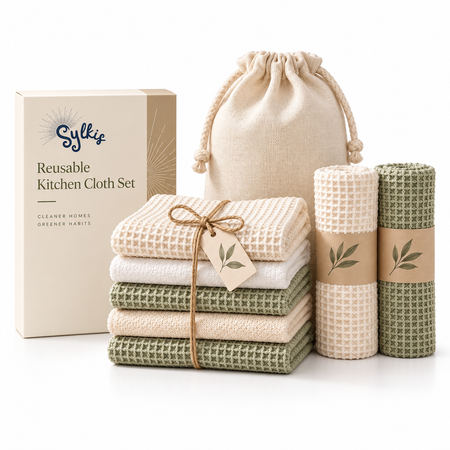 Bamboo Kitchen Cleaning Cloth
