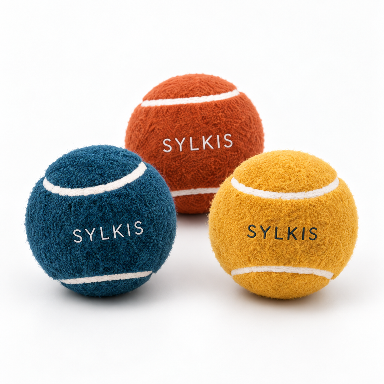 Mini Pet Tennis Ball Set