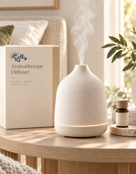 Ceramic Aromatherapy Essential Oil Diffuser