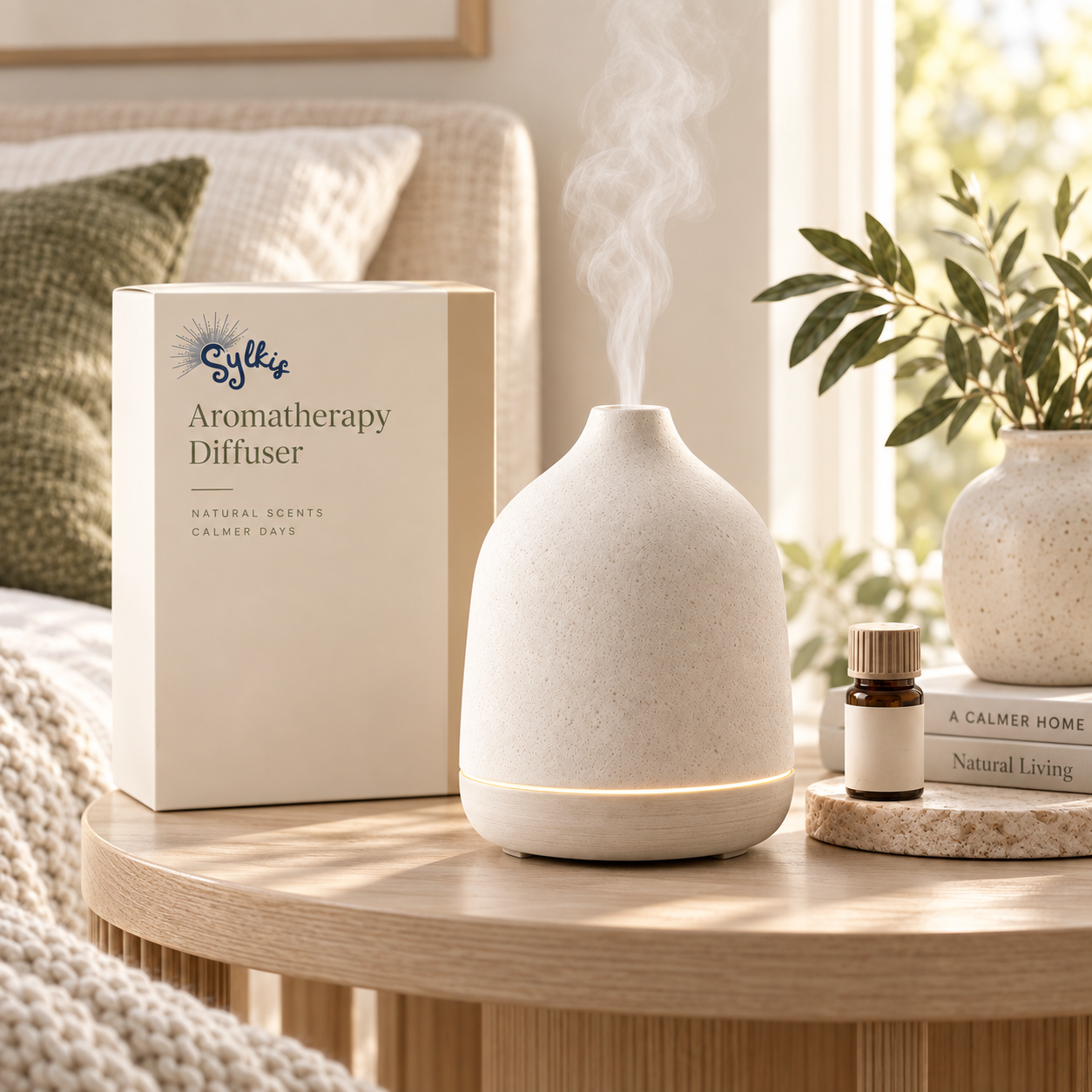 Ceramic Aromatherapy Essential Oil Diffuser