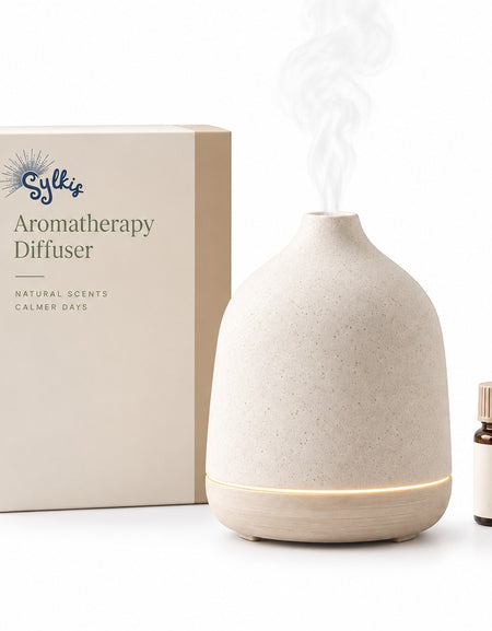Ceramic Aromatherapy Essential Oil Diffuser