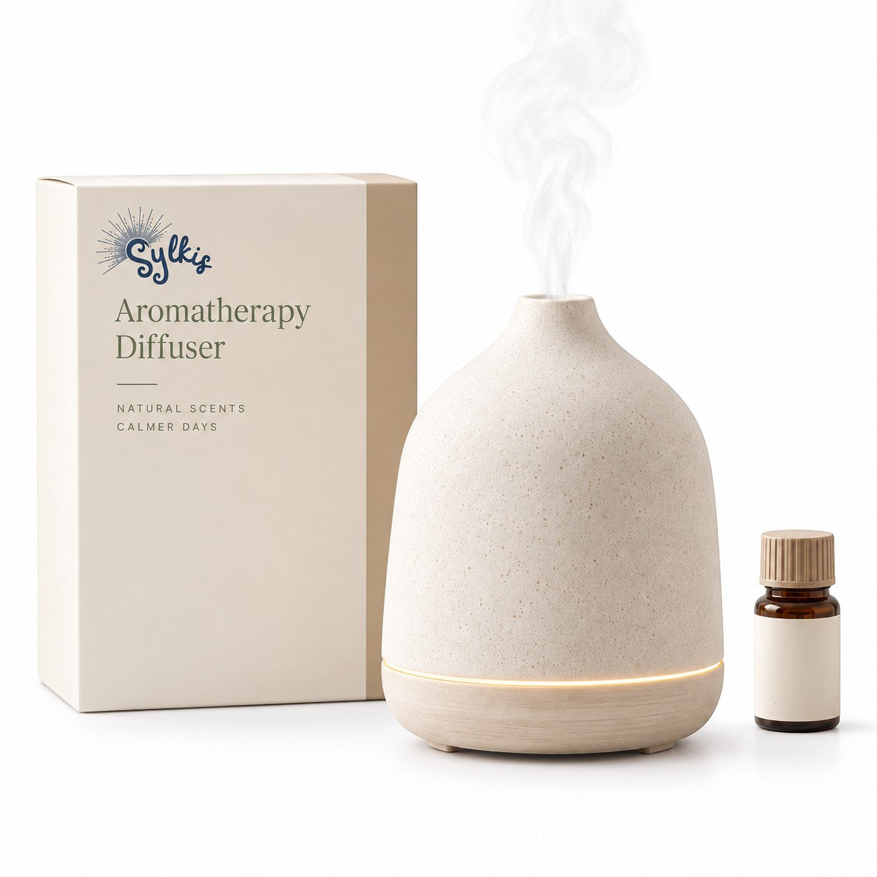 Ceramic Aromatherapy Essential Oil Diffuser