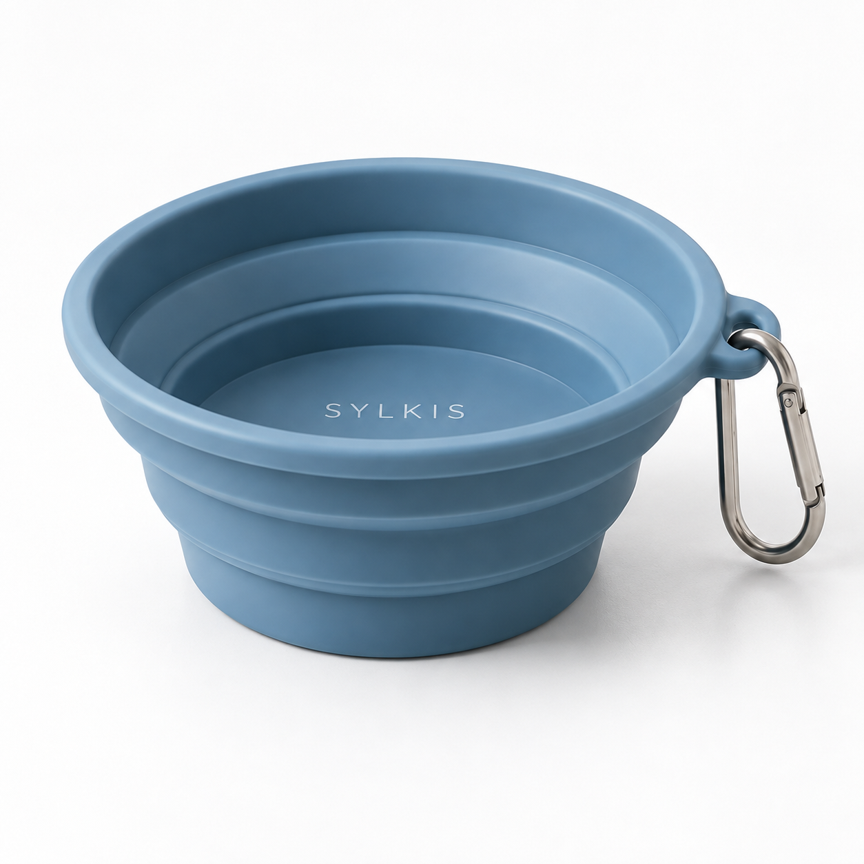 Collapsible Silicone Pet Bowl