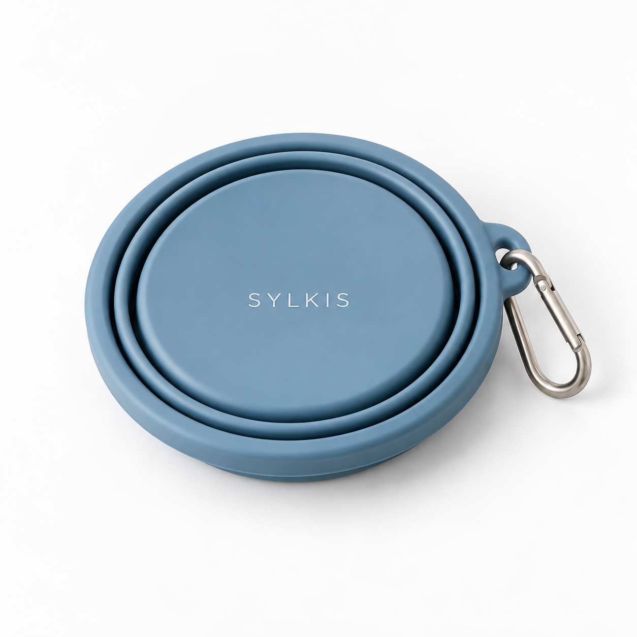 Collapsible Silicone Pet Bowl