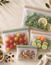Silicone Food Storage Bag Set
