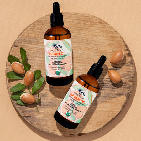 Organic Moroccan Argan Oil - SYLKIS