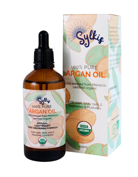 Organic Moroccan Argan Oil - SYLKIS