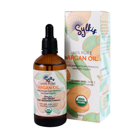 Organic Moroccan Argan Oil - SYLKIS