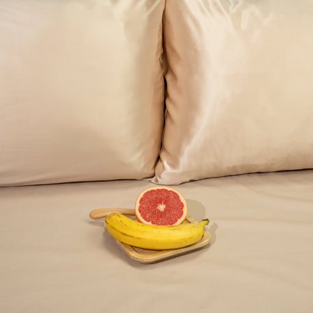 Silk Pillowcase - Cozy Beige - SYLKIS