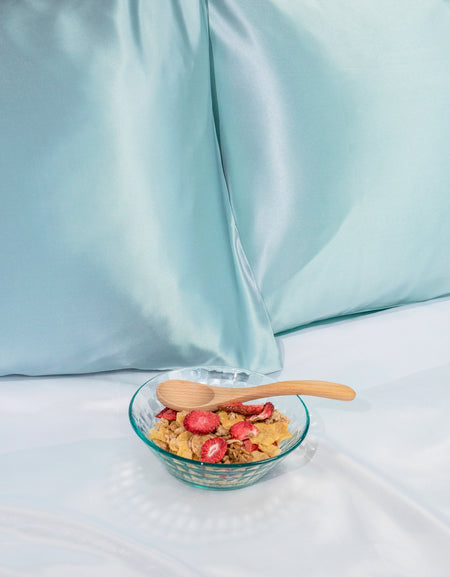 Silk Pillowcase - Dreamy Blue - SYLKIS