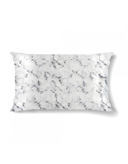Silk Pillowcase - Grey Marble - SYLKIS