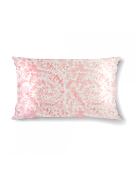 Silk Pillowcase - Pink Tie Dye - SYLKIS