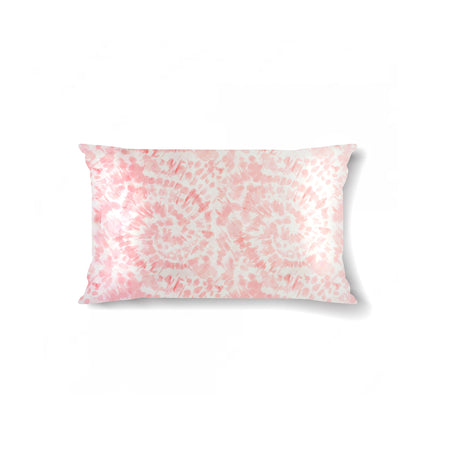 Silk Pillowcase - Pink Tie Dye - SYLKIS