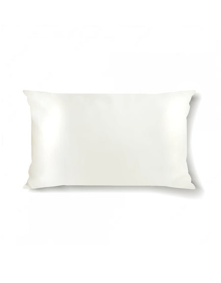 Silk Pillowcase - Pure Ivory - SYLKIS