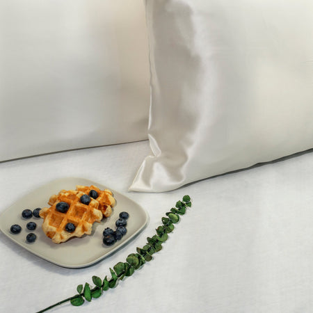 Silk Pillowcase - Pure Ivory - SYLKIS